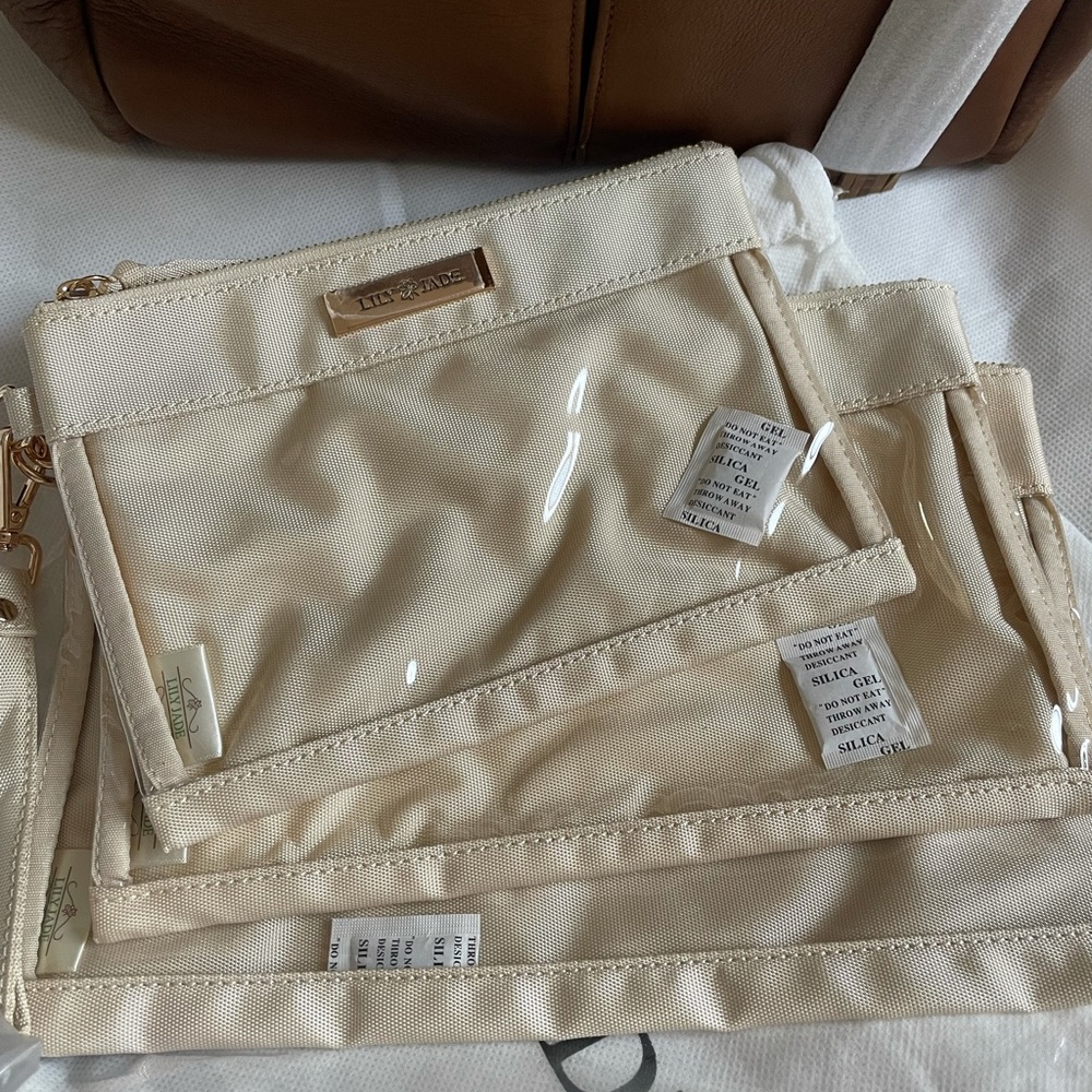 Lily Jade packing cases